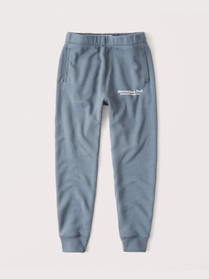 Flock Logo Joggers