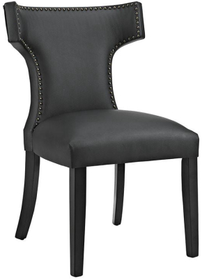 Swerve Vinyl Dining Chair