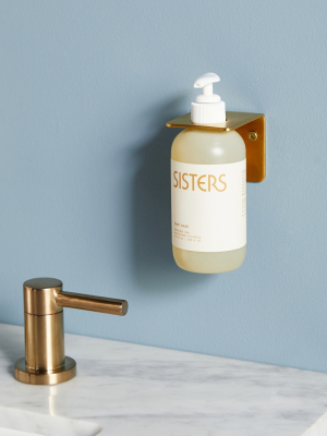 Wall-mounted Soap Bottle Holder