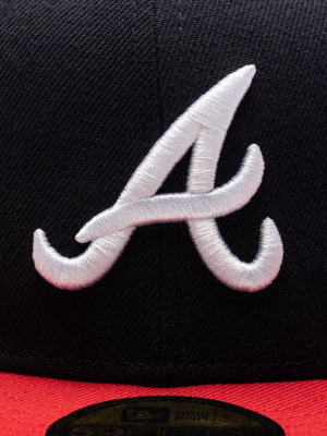 Undefeated X Ne X Mlb Fitted - Atlanta Braves