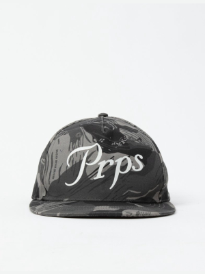 Black Camo Logo Cap