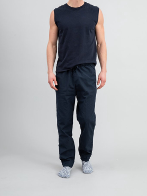 Men's Poplin Haven Pant Navy