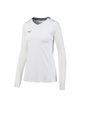 Mizuno Women's United Long Sleeve Volleyball Jersey