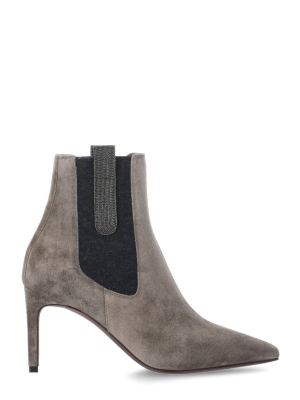 Brunello Cucinelli Heeled Ankle Boots