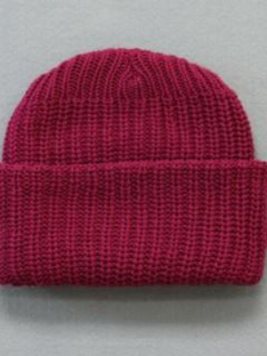 Cranberry Toque Hat Beanie