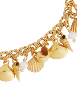 Seashell Bracelet Br-yp-pearl