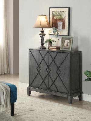 Treasure Trove Kino Storage Cabinet Gray