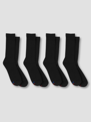 Hanes Premium Men's 4pk Cushion Casual Socks