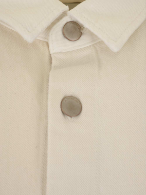 Ambush Patchwork Denim Buttoned Shirt
