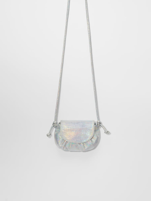 Metallic Crossbody Bag