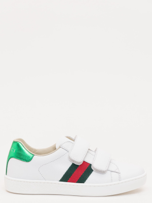 Gucci Kids Ace Sneakers