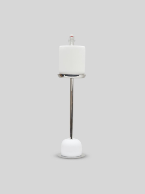 Champagne Bucket Stand With Modern Thick Champagne Bucket