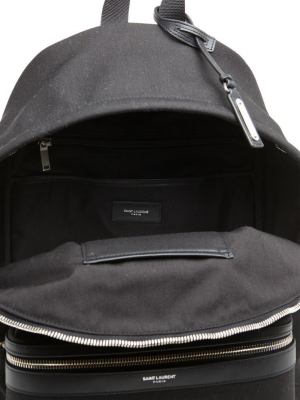 Saint Laurent City Backpack