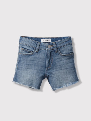 Dl1961 Premium Denim Lucy Cut Off Short- Sandcastle