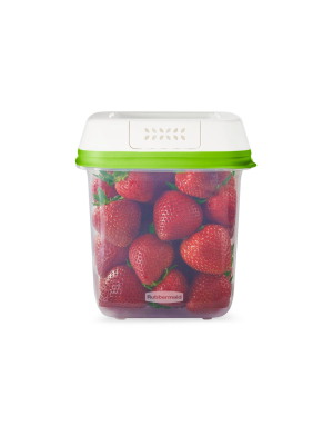 Rubbermaid 7.2 Cup Freshworks Green