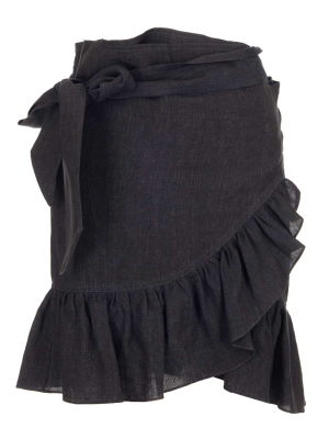 Isabel Marant Étoile Tempster Ruffle Wrap Skirt