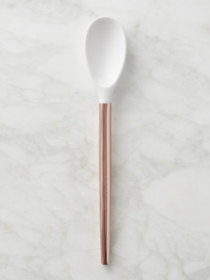 Silicone Spoon With Copper Handle
