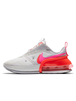 Nike Air Max Up Sneakers In Gray And Pink