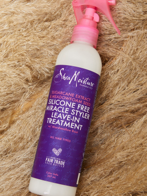 Shea Moisture Miracle Styler Leave In Treatment