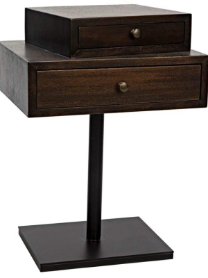 Noir Enola Side Table