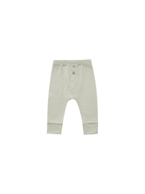 Quincy Mae Pointelle Pant - Sage