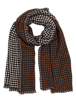 Cross Dot Scarf