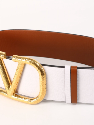 Valentino Vlogo Signature Reversible Belt