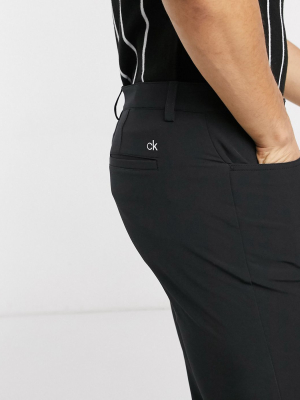 Calvin Klein Golf Genius Pants In Black