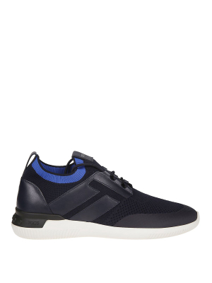 Tod's Mesh Panelled Sneakers