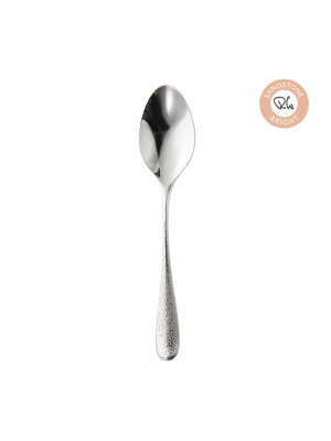 Sandstone Bright Dessert Spoon