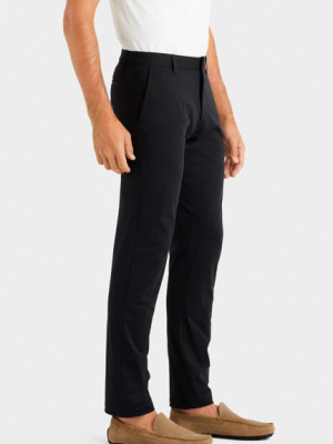 Rhone Commuter Pant Slim - Black