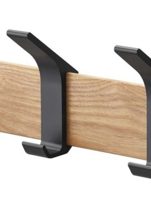 Rin Wall-mounted Coat Hanger In Various Colors And Finishes