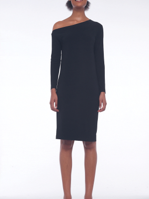 Drop Shoulder Dress