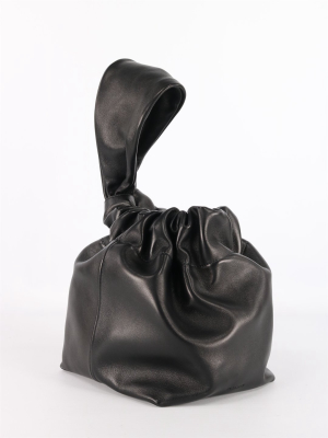 Jil Sander Drawstring Tote Bag