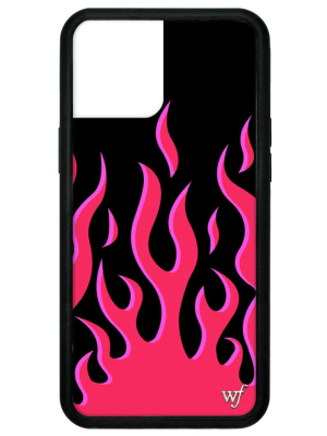 Red Flames Iphone 12 Pro Max Case