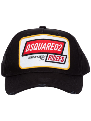 Dsquared2 Riders Logo Baseball Cap