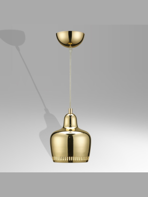 Modern Aksel Lamp - Gold