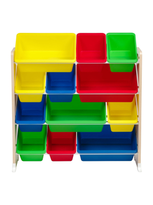 Iris 4 Tier Storage Bin Rack Primary