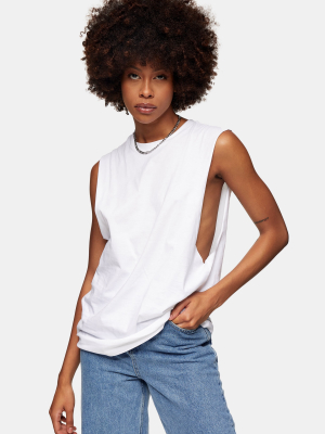 Topman White Classic Tank