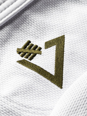 Uactp Competition Kimono - White