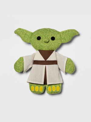 Star Wars Yoda Knit Pillow Buddy