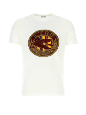 Etro Pegaso Jacquard T-shirt