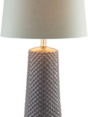 Wesley Table Lamp In Various Colors