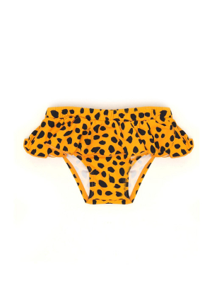 Stella Mccartney Kids Cheetah Dots Print Swimming Bottoms