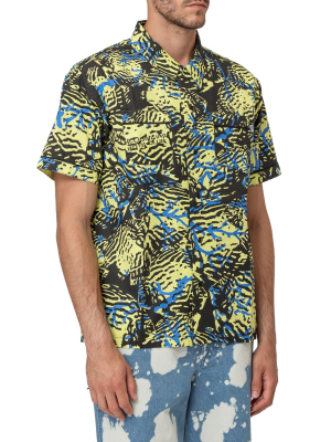 Billionaire Boys Club Camouflage Print Shirt