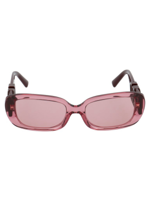 Valentino Eyewear Rectangle Frame Sunglasses