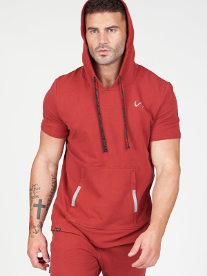 Air-flex Short Sleeve Gym Hoodie