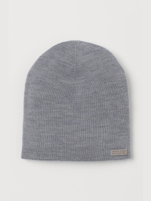 Merino Wool Hat