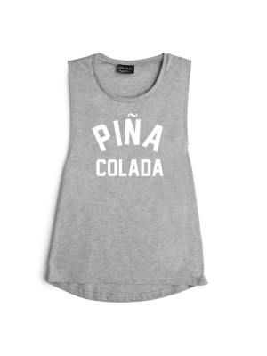 Pina Colada [muscle Tank]