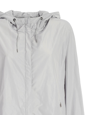 Max Mara Tebano Hooded Rain Jacket